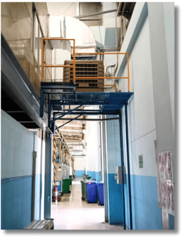 ระบบจ่ายอากาศ ระบบจ่ายอากาศ