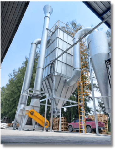 รับติดตั้งระบบบำบัดฝุ่น กลิ่น สารเคมี รับติดตั้งระบบบำบัดฝุ่น กลิ่น สารเคมี